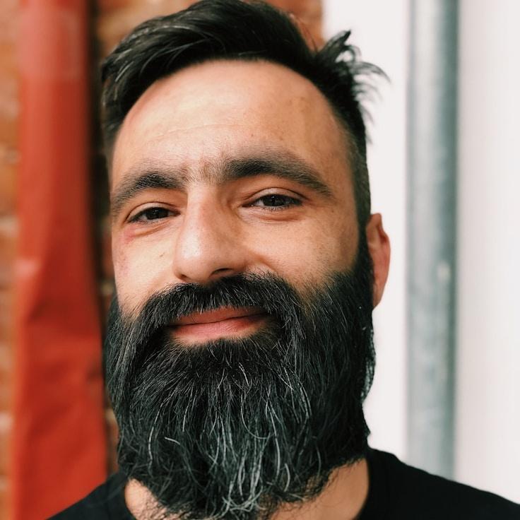 Portrait of Nova Hale, group coordinator and fusion cooking expert